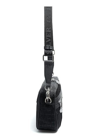 Silver Polo Sp1280 Kadın Çapraz Çanta Fashion Siyah-siyah SİYAH-SİYAH