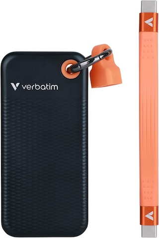 Verbatim Pocket Ssd Usb 3.2 Gen 2 512gb Black/orange
