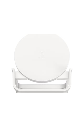 Belkin BoostCharge 10W Kablosuz Şarj Standı Beyaz WIB001VFWH