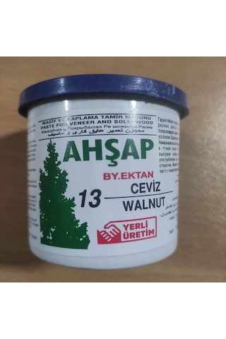 Ahşap Tamir Macunu Ceviz 200 Gr Türk Malı
