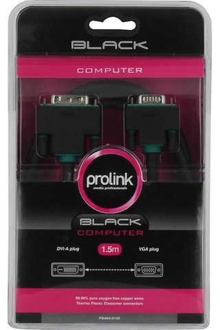 Prolink Pb464-0150 Dvi A - Vga Kablo 1.5 Metre