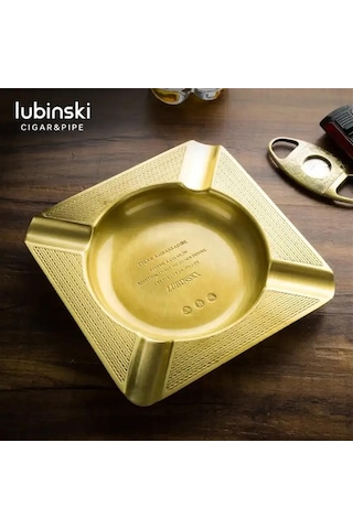 Lubinski Bakır Metal Puro Küllüğü Gold 4lü