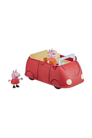 Peppa Pig Peppa'nın Kırmızı Aile Arabası