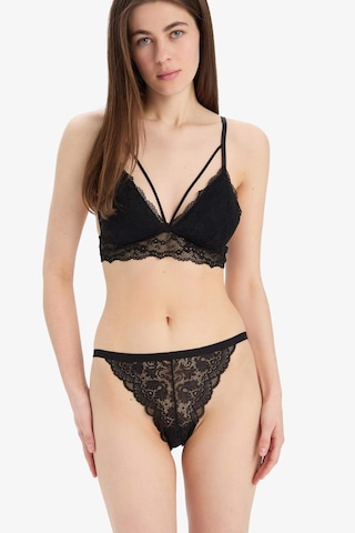 DeFacto Dantelli Kaplı Pedli Bralet-Fall in Love R6569AZ25SPBK27