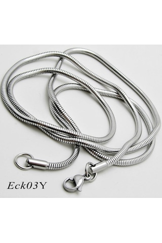 Paslanmaz Çelik Erkek Kolye Zincir 1 Adet Ürün