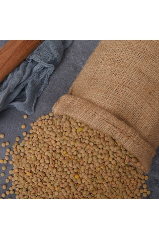 Yeşil Mercimek 1 Kg Doğal Katkısız Yerli Yeşil Mercimek