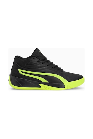 Puma Court Pro Unisex Basketbol Ayakkabısı 31084203 Siyah - Yeşil