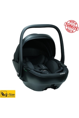 Merkür Bebe Guardix İ-size Oto Koltuğu Ana Kucağı 0-13 Kg Siyah
