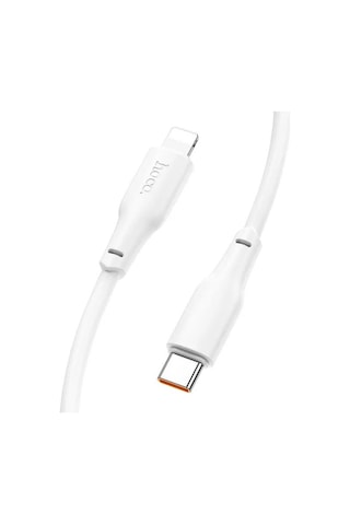 Hoco X93 Force 20w Type-c To Apple Uyumlu iPhone Lightning-c Ultra Hızlı Şarj Ve Data Kablosu 1m Beyaz
