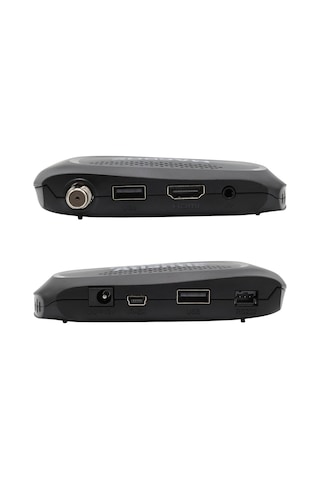 Xtechnx Xtechn038605 Magbox Atlantic Display Gözlü Tkgs'li 1080p Full Hd Mini Uydu Alıcısı