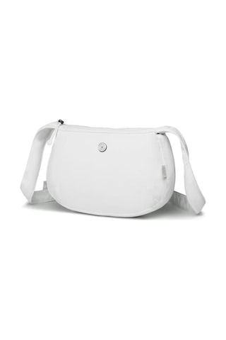 Smart Bags Mikro Poly Kumaş Postacı Kadın Çantası 3341 Beyaz