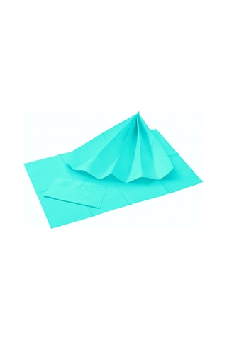 Dentreal Avrupa Rulo Hasta Önlüğü Ve Tabla Örtüsü Takım Turkuaz