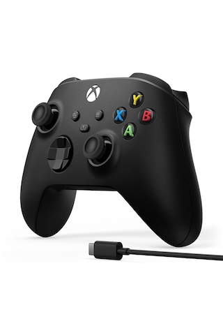 Microsoft Xbox Wireless Controller Ep2-29944 - Siyah Ve Type- C Kablo