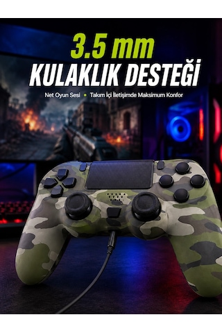 Znv Zenvia Mey İthalat Led Işıklı Oyun Kolu Durum Göstergeli Şık Tasarım Znv2025 Cmn 31733140
