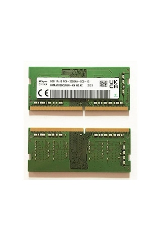 SK Hynix DDR4 8 GB 1Rx16 PC4-3200AA-SC0-12 DDR4 3200 MHz Notebook Ram