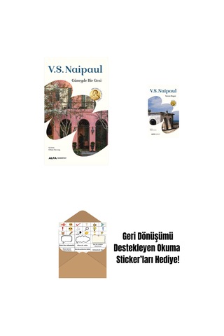 Güneyde Bir Gezi + Yarım Hayat + Okuma Sticker'ları
