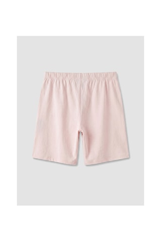 Lcw Dream Pembe Beli Lastikli Kadın Şort Pijama Alt