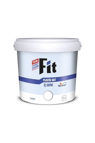 Marshall Fit Plastik Mat Iç Cephe Boyası 20 Kg (439725300)