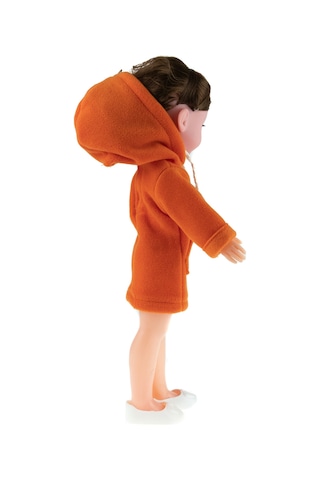 Oyuncak Bebek Elisa Kapşonlu Konuşan Bebek 42 Cm
