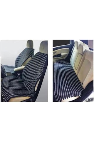 Terletmez Oto Kilim Ön Ve Arka Koltuk Oto Minderi 3Lü Takım Pilot (478099175)