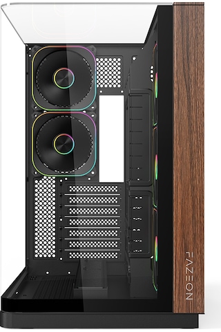 Xaser Wooden X260 i9-14900KF 32 GB 1 TB M.2 NVMe SSD 16 GB RTX5070Ti Free Dos Masaüstü Oyuncu Bilgisayarı