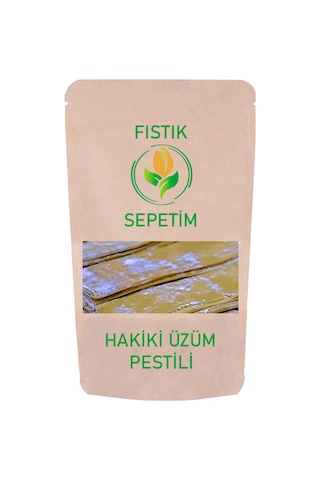 Fıstık Sepetim Hakiki Üzüm Pestili 200 G