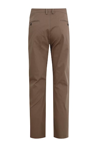 Uki Toprak Comfort Fit Chino Pantolon TOPRAK