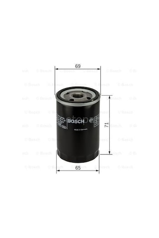 Nıssan Qashqai 1.6 11.2010 - 12.2013 Bosch Yağ Filtresi Filitre