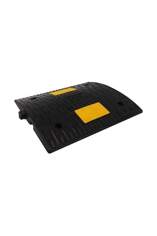 Kauçuk Hız Kesici. Yol Kasisi 50 x 40 x 4.5Cm - Eko 2 Bantlı - 4. N11.241