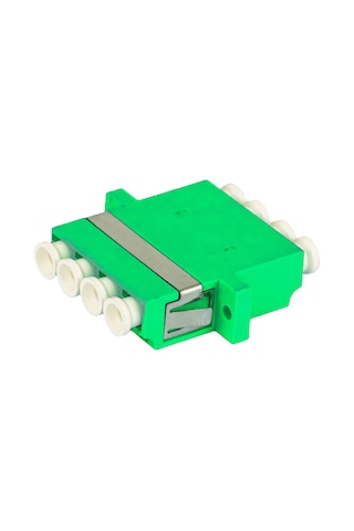 Alfafonet Lc/apc Quad Singlemode Fiber Optik Adaptör 1 Paket - 25 Adet