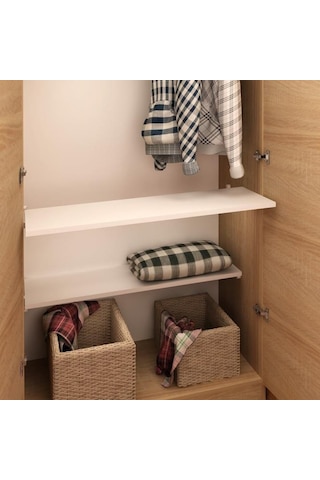 Rafkestir Özel Ölçü Dolap Içi Ek Raf Kesimi - Kişiye Özel Üretim