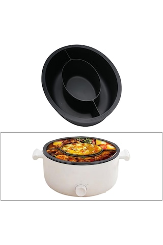 Suntek Yavaş Tencere Gömlekleri 3 Izgara Isıya Siyah