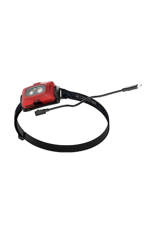 Ledlenser Hf4r Core / Red Kafa Feneri Şarjlı - 7 Yıl Garanti Kırmızı
