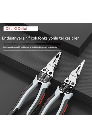 Çok Fonksiyonlu 7 İnç Kargaburun, Endüstriyel Sınıf