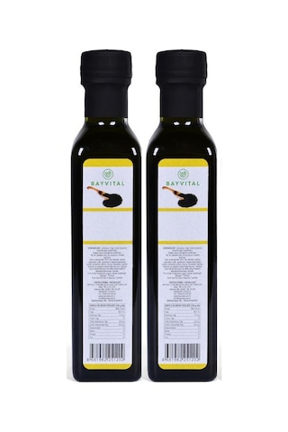 Bayvital Çörekotu Yağı 2 x 250 ML