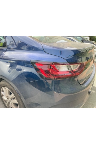 Renault Megane 4 2016-2024 Stop Çerçeve - Piano Black, Siyah
