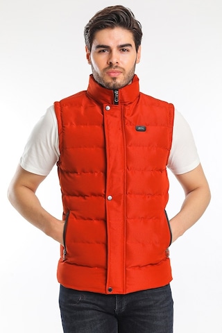 Slazenger ZULA IN Erkek Turuncu Yelek