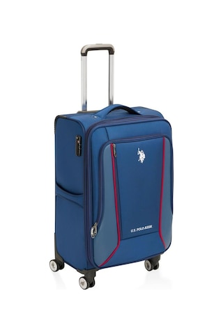 U.s. Polo Assn. Plvlz24019c Kumaş Valiz Kabin Boy Lacivert