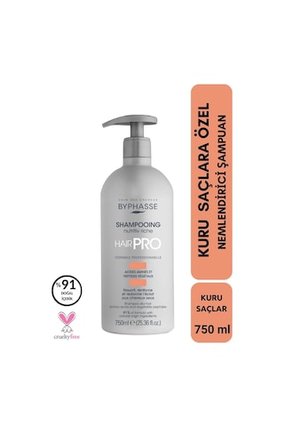 Hair Pro Kuru Saçlara Özel Nemlendirici Şampuan 750ml