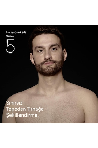 Braun Hepsi Bir Arada Series 5, 7 Si 1 Arada Tıraş Kiti, Keskin B