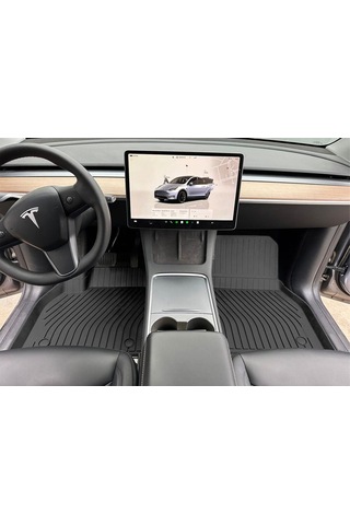 Teamcar Tesla Y 2019 Sonrası Uyumlu Premium Serisi Havuzlu Paspas