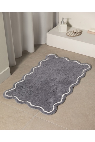 Madame Coco Yvoire Banyo Paspas 50 x 80 CM Gri