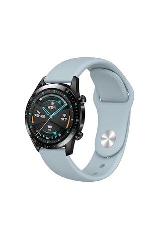 Amazfit Pace İçin Uyumlu 22mm Silikon Kordon