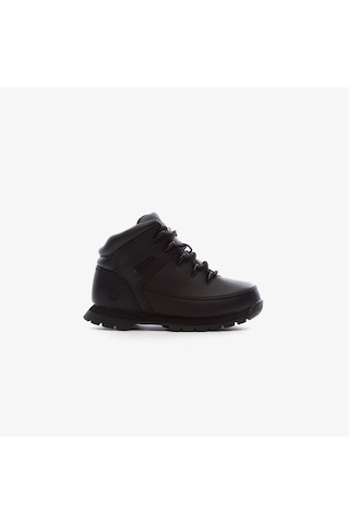Timberland Euro Sprint Çocuk Siyah Bot Düz Tb0a13dp0011 Siyah