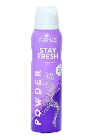 Farmasi Stay Fresh Powder Kadın Sprey Deodorant 150 ML