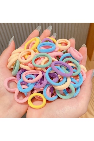 Okavango Kadın 50'li Havlu Lastik Toka Seti Çok Renkli