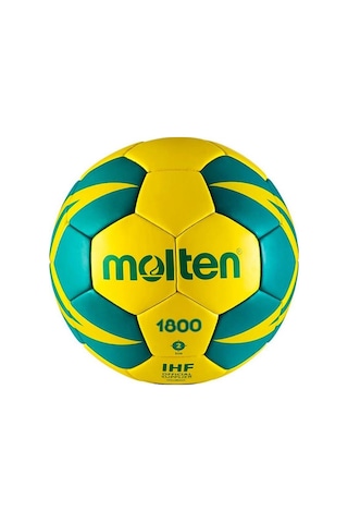 Molten H2X1800 Dikişli Deri 2 No Hentbol Topu Çok Renkli