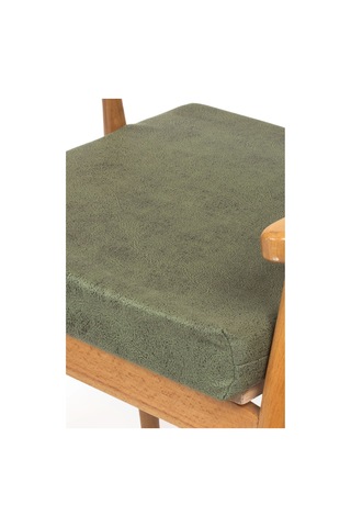 Sandalye Minderi Su İtici & Güneşe Dayanaklı Kumaş Bahçe-balkon Minderi 50x50x8cm 4adet Mavi