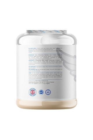 Supplementler Whey Protein 1000 Gr Bisküvi