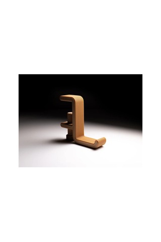 Alvera Masa Kenarı Kulaklık Askısı Çizgili Kulaklık Tutucu Sıkıştırmalı Kulaklık Askısı 10-40 Mm - Karışık